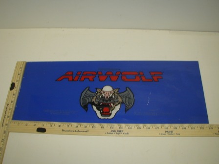 Air Wolf Marquee $24.99